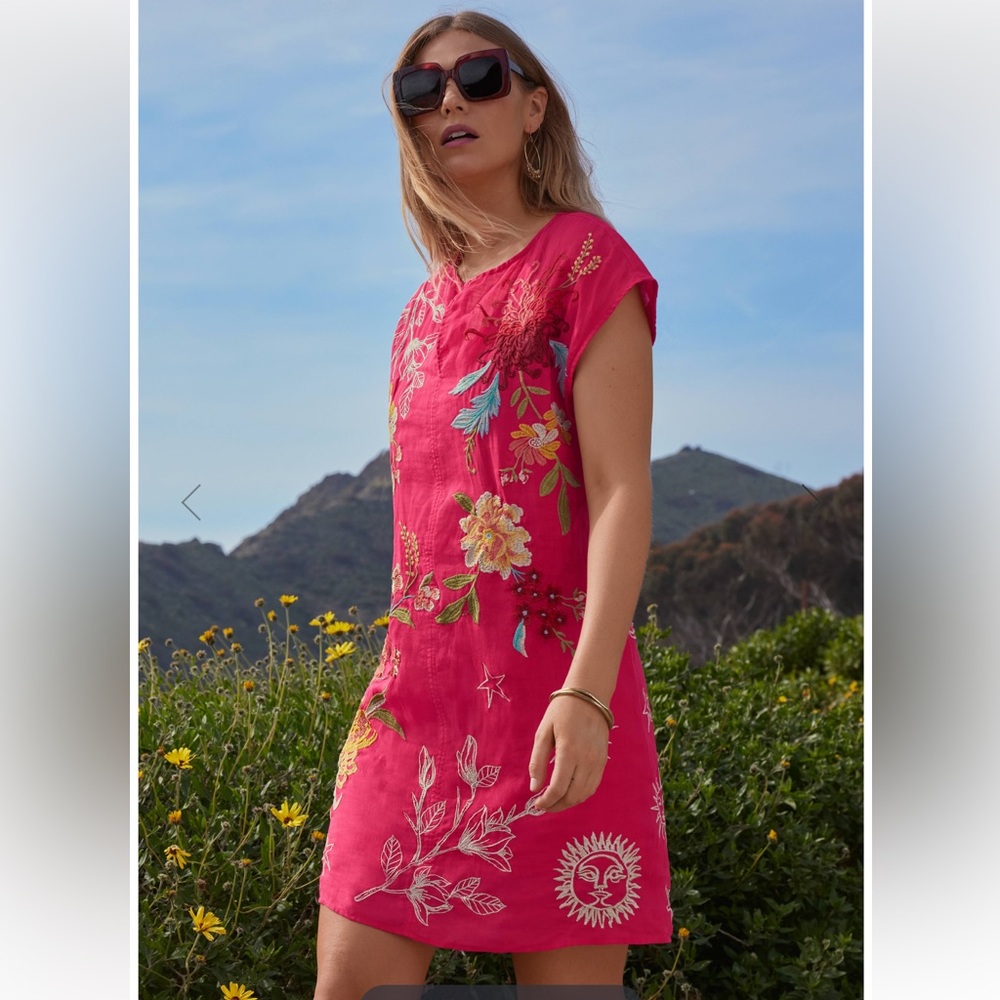 Johnny Was Playa Beach Dress size Petite XS